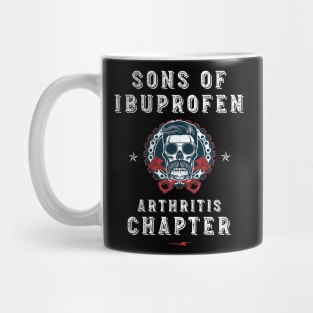 Sons with Ibuprofen Arthritis Chapter Mug